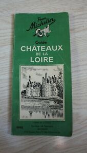 Guide Michelin Châteaux de la Loire 1948