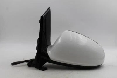 Left Driver Side White Door Mirror 5 Wire Fits 2016-2019 BUICK CASCADA OEM 33590 - Image 1 of 4