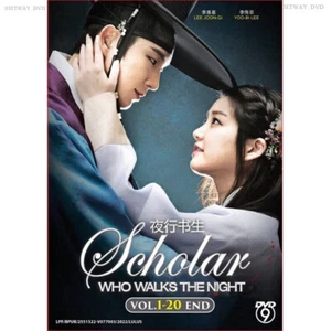 DVD Korean Drama Series Scholar Who Walks The Night (1-20 End) English Subtitle - Picture 1 of 6