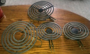 Model #S136W Jenn-Air range Stove Top Lot Burner Elements Used Condition - Picture 1 of 8