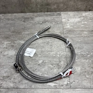 Plastic Process ADT-10120 Adjustable Depth Thermocouple Sensor, Type J Grounded - Picture 1 of 7