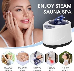 4.2L Steam Sauna Machine Household Steamer Fumigation SPA Machine Muscle Relax - Picture 1 of 15