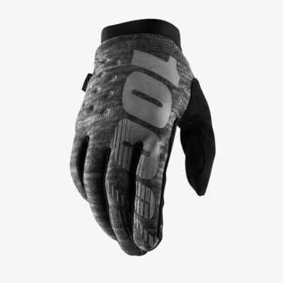 Motorcycle / Mountain Bike Gloves - Heather Gray XL - Image 1 of 2