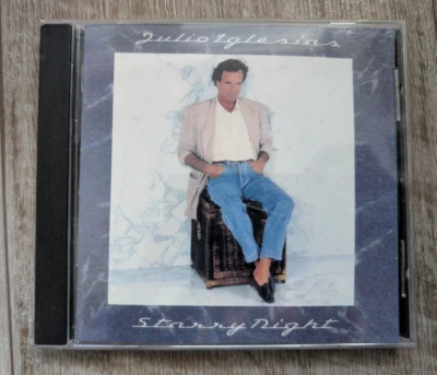 Julio Iglesias – Starry Night CD 1990 NM Vocal, Ballad - Image 1 of 3