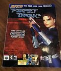 Perfect Dark Official Nintendo Power Player’s Guide Nintendo 64 FREE SHIPPING
