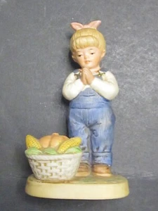 Homco Denim Days Debbie A TIME FOR THANKS #1506 Herbst Ernte - Bild 1 von 3