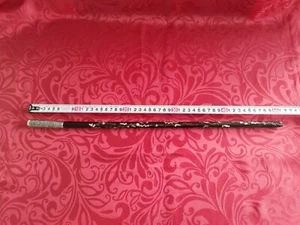 CANNE D'ENFANT ARGENT MASSIF CHINE XIX CHINESE CANE SILVER 51cm - Foto 1 di 19