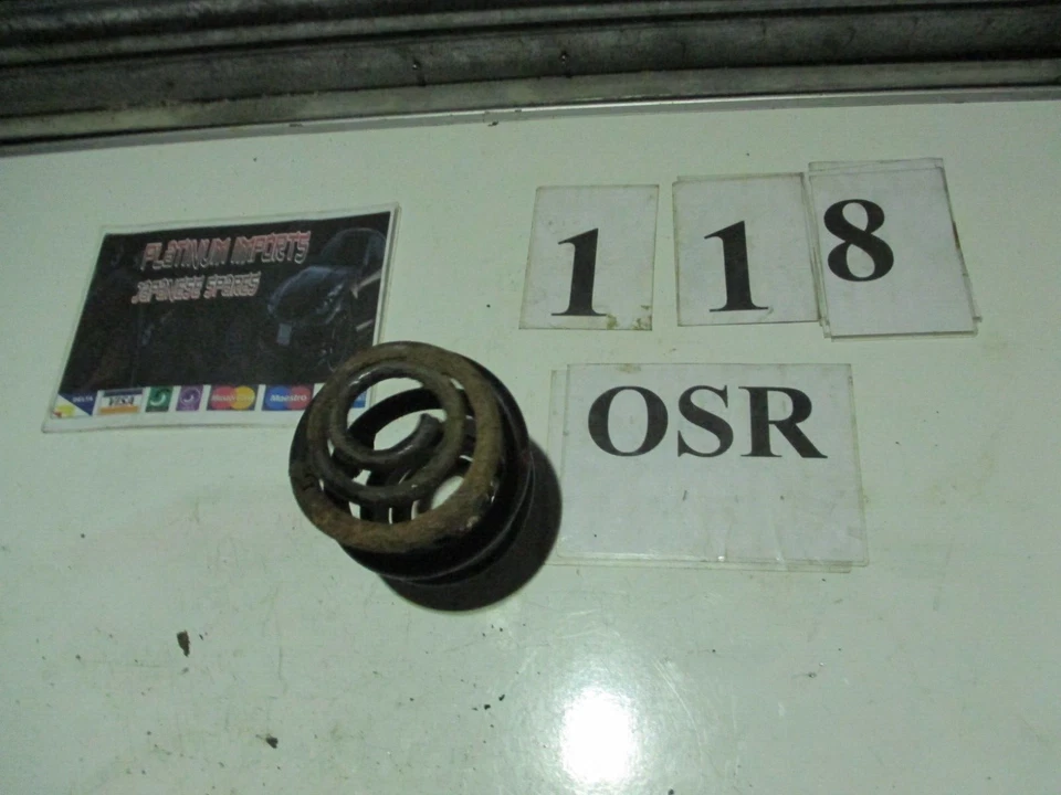 Muelles traseros Audi TT 8N 98-06 1.8T suspensión trasera muelle helicoidal Foto 1 de 1