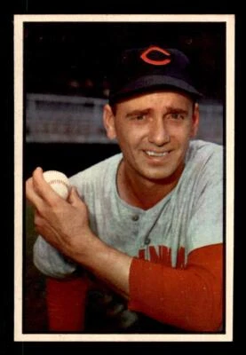 1953 Bowman Color #106 Ken Raffensberger - EX-MT+ - Image 1 of 2