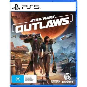 Star Wars Outlaws PS5 PlayStation 5 Game (Factory Sealed) - Picture 1 of 7
