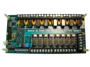 Used Danfoss 8-Position Digital Input/Output PC Board DDIO8, For Parts - Picture 1 of 4