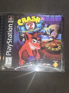 Crash Bandicoot 2 Cortex Strikes Back PS1 PlayStation 1 No Manual - Picture 1 of 8