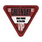 Green Day 2005 American Idiot concert tour VIP backstage pass