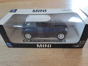 Modellauto 1:32 City Cruiser Collection 2001 Mini Cooper - UNBESPIELT + OVP  - Bild 1 von 2