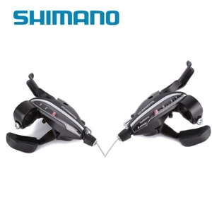 Shimano ST-EF65 3x8/24 Speed Brake Shifter Sets V-Brake Fit Mountain Bicycle - Picture 1 of 4