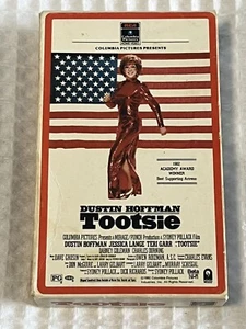 Tootsie - VHS 1982 - Dustin Hoffman - - Picture 1 of 2