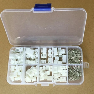 250x Micro Mini Stecker 2Pin 2.54mm 2 3 4 5-Pin CRIMP SET, JST XH Kompatibe G2X1 - Bild 1 von 8