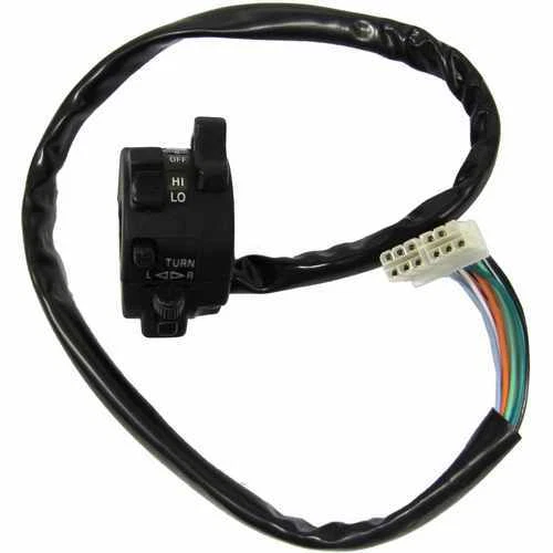 Interruptor de manillar izquierdo para Suzuki GS400, GS425, GT250 X7 Foto 1 de 1