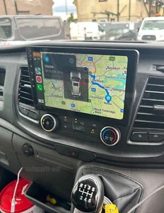 For 2020-2024 Ford Transit 150 250 350 WiFi Android 14 Carplay Radio GPS Navi BT - Picture 1 of 24