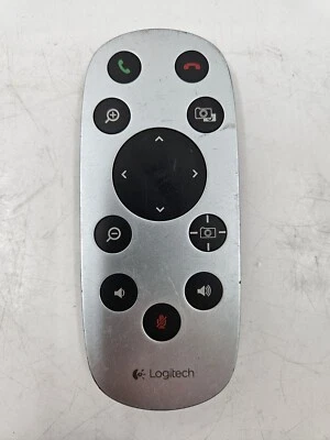 Logitech CC3000e OEM Remote for Logitech C3000e ConferenceCam - Tested  DD-11880 - Image 1 of 4