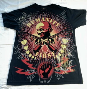 T-shirt Christian Audigier Ghandi Humanity primo manifesto AOP taglia media - Foto 1 di 7