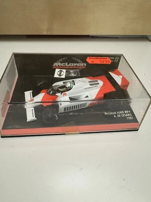 Andrea De Cesaris McLaren Ford MP4 1981 F1 Minichamps 1/43 - Immagine 1 di 4