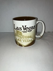 NEU Starbucks Las Vegas Nevada Casino Tasse Kaffeebecher Sammler Icon Serie 16oz - Bild 1 von 6