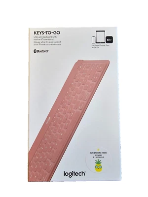 Logitech Keys-To-Go Bluetooth Keyboard - Image 1 of 2