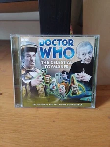 Doctor Who The Celestial Toymaker BBC Soundtrack Radio Collection 2cd Perfect - Picture 1 of 3