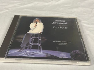 MINT Barbara Streisand One Voice First Full Length Concert (CD, 1987) - Imagen 1 de 3