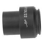 30mm Microscope Eyepiece WF10X/22 Wide Angle Laboratory Microscope Lens Durable