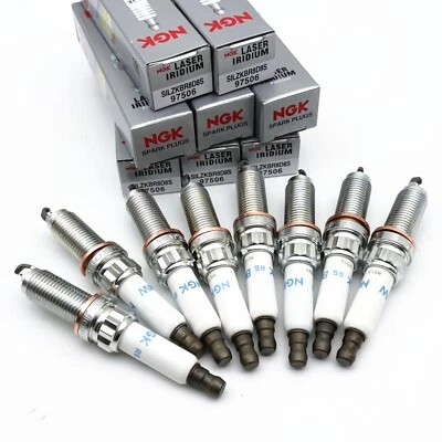 8x Bujías NGK SILZKBR8D8S 97506 BMW 750i X5M X6M N63 S63 550i M5 650i M6 - Imagen 1 de 4