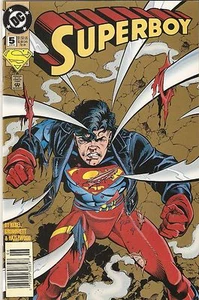 Superboy '94 5 Edicola VF P3 - Foto 1 di 1