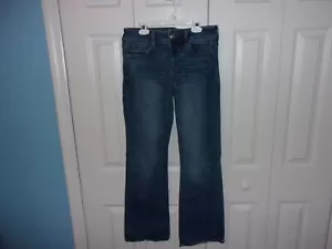Damen Jeans von American Eagle, Gr. 8 Regular, Bootcut, Stretch, Top Zustand. - Bild 1 von 6