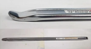 24 in. Tire Iron Pry Bar Tool Curved Spoon Lever Tire Changing Auto Car RV Wheel - Picture 1 of 13