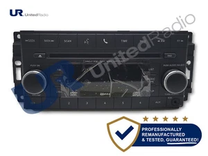5064945AD DODGE AM/FM CD FACTORY RADIO 2009 CALIBER/COMPASS/PATRIOT - Picture 1 of 1