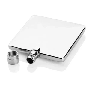 Stainless Steel Hip Flask 40oz Flat Ultra-thin Design Portable Mini Container - Bild 1 von 24