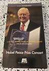 2002 Koncert z Pokojową Nagrodą Nobla uhonorowanie prezydenta Jimmy'ego Cartera Emmy VHS Nowy 