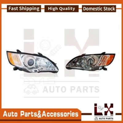 Juego de 2 piezas de montaje de faros izquierdo derecho TYC para Subaru Outback 2009 2008 Foto 1 de 4