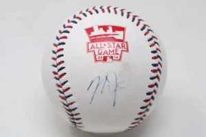 Mike Trout 2014 All Star Game Signed Auto Baseball PSA/DNA Angels ID:409008 - Picture 1 of 7