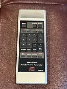Technics Fernbedienung EUR64783 gebraucht Teile/Reparatur funktioniert nicht - Bild 1 von 9