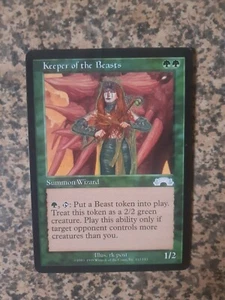 MTG - 1 x Keeper of the Beasts - Exodus - Picture 1 of 1