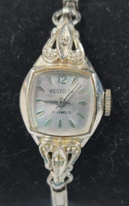 Vintage Westclox Women's Watch Wind-Up 16mm Cocktail - Runs, Needs Servicing - Picture 1 of 5