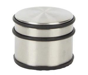 Türstopper aus Edelstahl Silber 9x9x7,5 cm Türhalter Tür Stopper NEU & OVP - Bild 1 von 2