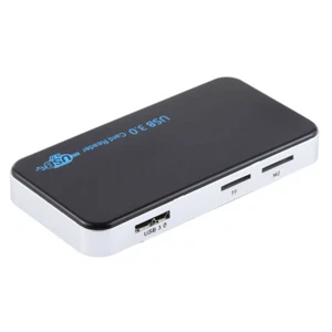 ✅Speicherkarten Kartenleser Usb 3.0 Kabel Anschluss Micro SD All in One Z198 - Bild 1 von 4