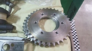 OSSA YANKEE REAR SPROCKET NEW YANKEE Z REAR SPROCKET YANKEE 500 REAR SPROCKET - Picture 1 of 1
