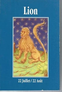 Lion.22 Juillet / 22 Aout.Brigitte CHERET. France Loisirs ES2 - Imagen 1 de 1