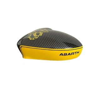 Calotte specchio retrovisori carbon look 500/595/695/GPA/ Abarth punto vari tipi - Imagen 1 de 22