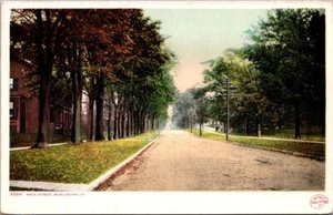 MAIN STREET SCENE Burlington, Vermont VT postal sin usar - Imagen 1 de 2