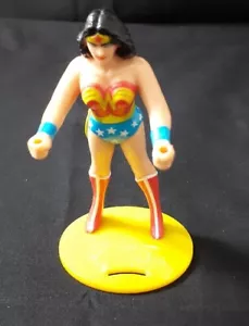 Vintage Wonder Woman Toy Figure DC Comics 1988 Figurine B for Cup B@114 - Picture 1 of 10